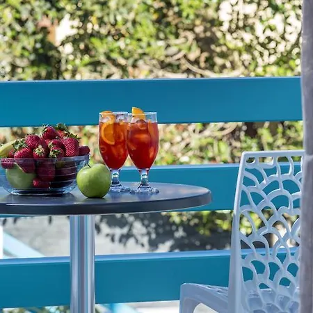 Hotell Santellini Kamári