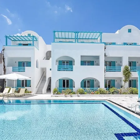 Hotel Santellini Kamári